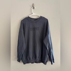 Taylor Swift Eras Tour Crewneck Sweatshirt Official Merch | Size XL